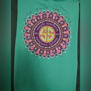 Women's simply Southern tshirt